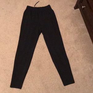 Men’s Black Lululemon Workout Pants